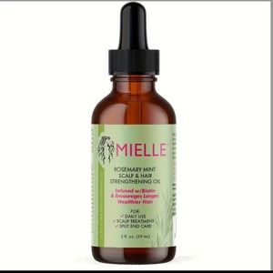 MIELLE rose Mary mint scalp oil